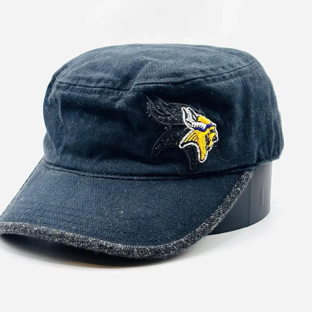 Minnesota Vikings Hat Cap Snap Back Women Small Blue NFL Football Reebok Sports
